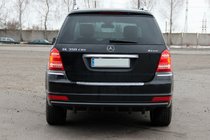 Mercedes GL-klasse X164 2006–2012 Bagbøjle AK-style Black (rustfrit stål) foto 1