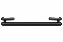 Toyota Land Cruiser Prado 150 2009–2023 Bagbeskyttelsesbøjle AK005-2 Black (rustfrit stål) foto 8