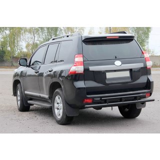 Bagbøjle AK002-2v2 Black (rustfrit stål) Toyota Land Cruiser Prado 150 2009–2023 foto 1