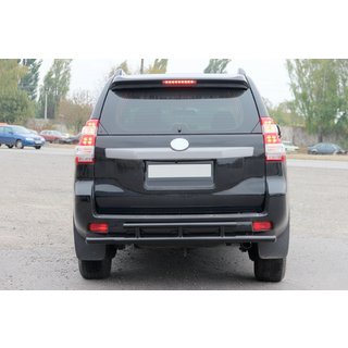 Bagbøjle AK002-2v2 Black (rustfrit stål) Toyota Land Cruiser Prado 150 2009–2023 foto 2