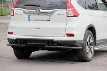 Honda CRV 2012–2016 Bagbeskyttelsesbøjle AK003-21 Black (rustfrit stål) foto 1