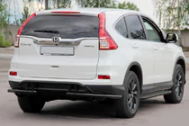 Honda CRV 2012–2016 Bagbeskyttelsesbøjle AK003-21 Black (rustfrit stål) foto 3