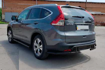 Honda CRV 2012–2016 Bagbeskyttelsesbøjle AK003-21 Black (rustfrit stål) foto 6