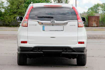 Honda CRV 2012–2016 Bagbeskyttelsesbøjle AK003-21 Black (rustfrit stål) foto 2
