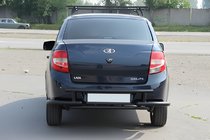 Lada Granta 2011– Bagbøjle AK003-2 Black foto 3