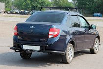 Lada Granta 2011– Bagbøjle AK003-2 Black foto 4