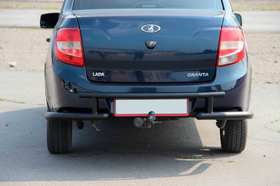 Lada Granta 2011– Bagbøjle AK003-2 Black Image
