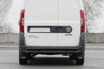 Opel Combo 2012–2018 Bageste rollbar AK002/1 – Dobbelt Black (rustfrit stål) foto 1
