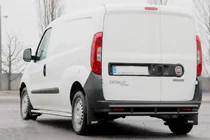 Opel Combo 2012–2018 Bageste rollbar AK002/1 – Dobbelt Black (rustfrit stål) foto 2