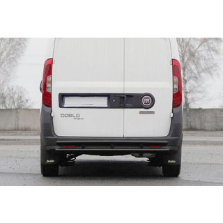Bageste rollbar AK002/1 – Dobbelt Black (rustfrit stål) foto 1