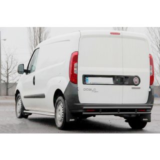 Bageste rollbar AK002/1 – Dobbelt Black (rustfrit stål) foto 2