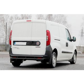 Bageste rollbar AK002/1 – Dobbelt Black (rustfrit stål) foto 3