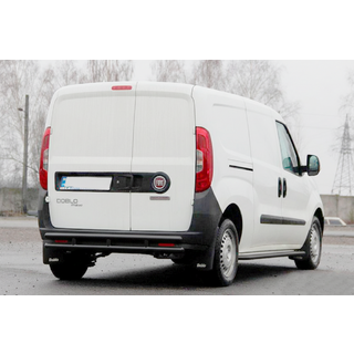 Bageste rollbar AK002/1 – Dobbelt Black (rustfrit stål) foto 3