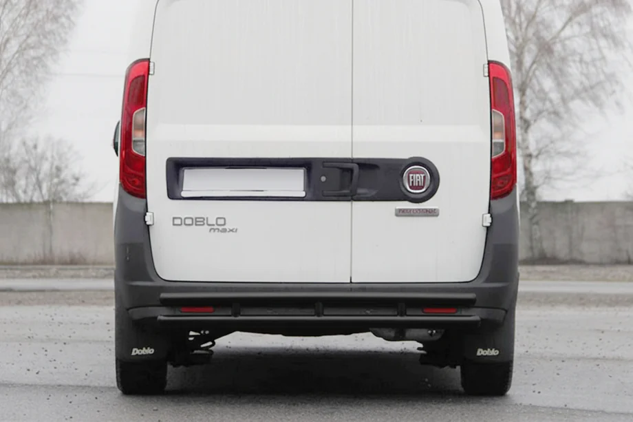 Opel Combo 2012–2018 Bageste rollbar AK002/1 – Dobbelt Black (rustfrit stål) Image