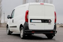 Opel Combo 2012–2018 Bageste rollbar AK005/2-Dobbelt Black (rustfrit stål) foto 2
