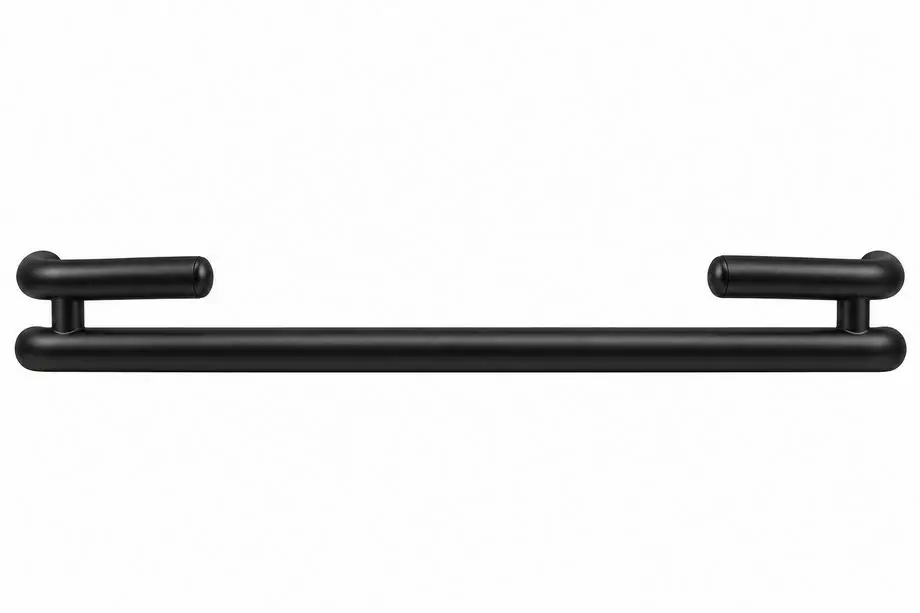 Fiat Doblo II 2010–2022 Bageste rollbar AK005/2-Dobbelt Black (rustfrit stål) Foto 7
