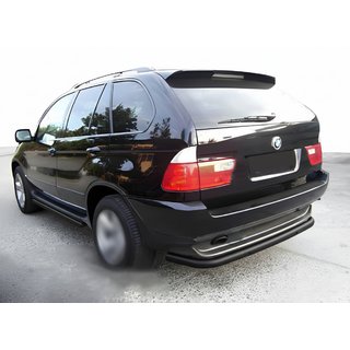 Bageste beskyttelsesbøjle Special Black (rustfrit stål) BMW X5 E53 1999–2006