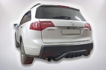 Acura MDX 2007–2013 Bagbøjle B1-47 Black (rustfrit stål) foto 2
