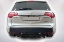 Acura MDX 2007–2013 Bagbøjle B1-47 Black (rustfrit stål) foto 1