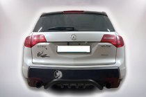 Acura MDX 2007–2013 Bagbøjle B1-47 Black (rustfrit stål) foto 3