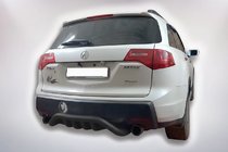 Acura MDX 2007–2013 Bagbøjle B1-47 Black (rustfrit stål) foto 4