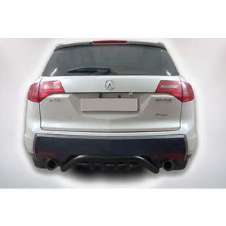 Bagbøjle B1-47 Black (rustfrit stål) Acura MDX 2007–2013 foto 1
