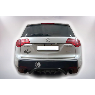 Bagbøjle B1-47 Black (rustfrit stål) Acura MDX 2007–2013 foto 3