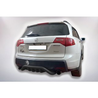 Bagbøjle B1-47 Black (rustfrit stål) Acura MDX 2007–2013 foto 4