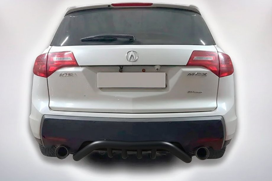 Acura MDX 2007–2013 Bagbøjle B1-47 Black (rustfrit stål) Image
