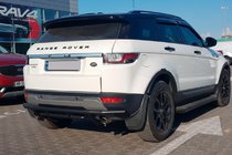 Range Rover Evoque 2012–2018 Bageste beskyttelsesbøjle AK005-1 Black (rustfrit stål) foto 3