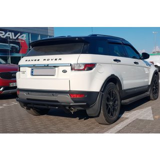 Bageste beskyttelsesbøjle AK005-1 Black (rustfrit stål) Range Rover Evoque 2012–2018 foto 3