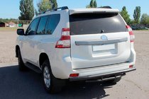 Toyota Land Cruiser Prado 150 2009–2023 Bagbeskyttelsesbøjle AK002-2v1 Black (rustfrit stål) foto 2