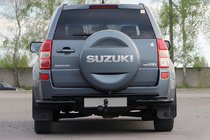 Suzuki Grand Vitara 2005–2017 Bagbøjle AK005-3 Black (rustfrit stål) foto 2