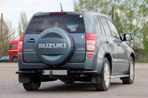 Suzuki Grand Vitara 2005–2017 Bagbøjle AK005-3 Black (rustfrit stål) foto 3