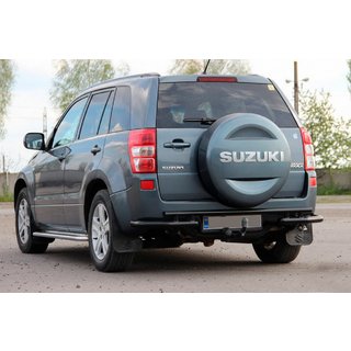 Bagbøjle AK005-3 Black (rustfrit stål) Suzuki Grand Vitara 2005–2017 foto 1