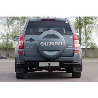 Bagbøjle AK005-3 Black (rustfrit stål) Suzuki Grand Vitara 2005–2017 foto 2