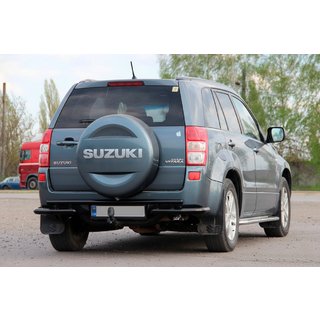 Bagbøjle AK005-3 Black (rustfrit stål) Suzuki Grand Vitara 2005–2017 foto 3