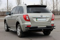 Lifan X60 2011– Bageste beskyttelsesbøjle AK002-2 Black foto 2