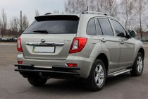 Lifan X60 2011– Bageste beskyttelsesbøjle AK002-2 Black foto 3