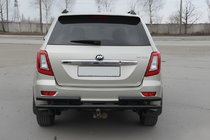 Lifan X60 2011– Bageste beskyttelsesbøjle AK002-2 Black foto 1