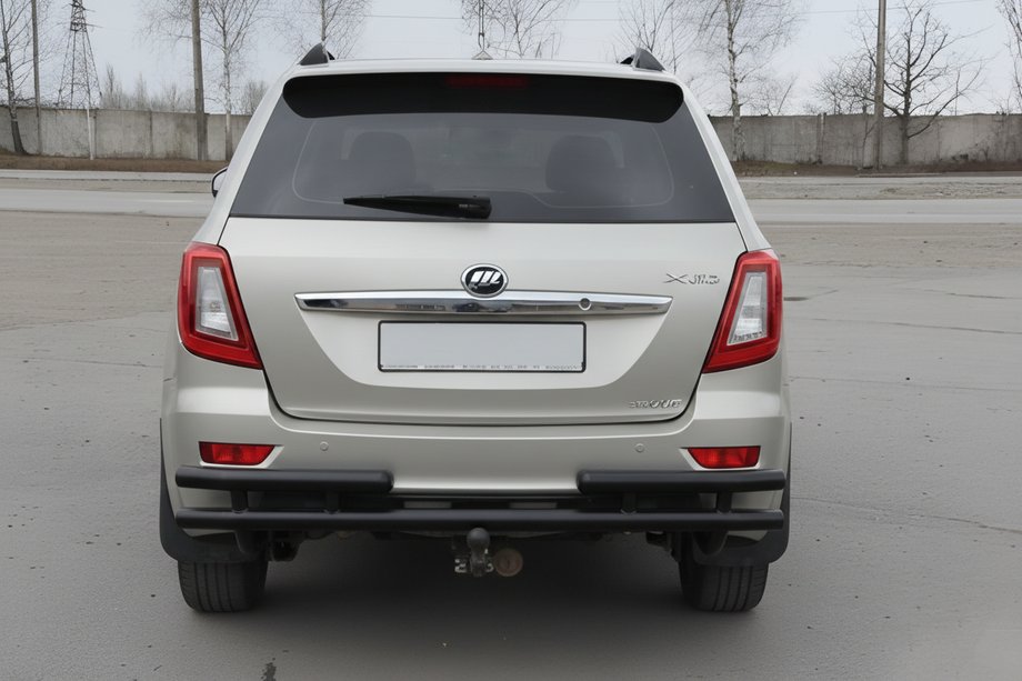 Lifan X60 2011– Bageste beskyttelsesbøjle AK002-2 Black Image