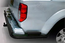 Nissan Navara 2006–2015 Bageste beskyttelsesbøjle AK003-Special Black (rustfrit stål) foto 2