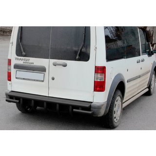 Bageste rollbar AK-design Black (rustfrit stål) Ford Connect 2006–2009 foto 2