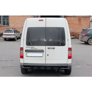 Bageste rollbar AK-design Black (rustfrit stål) Ford Connect 2006–2009 foto 3