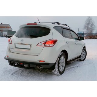 Bageste beskyttelsesbøjle AK Black (rustfrit stål) foto 1