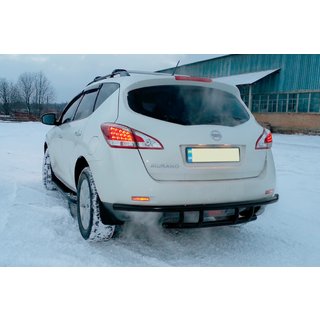 Bageste beskyttelsesbøjle AK Black (rustfrit stål) foto 2