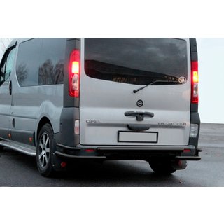 Bageste beskyttelsesbøjle AK-Special Black (rustfrit stål) foto 3