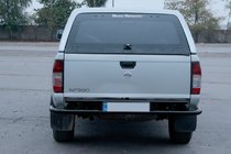 Nissan NP300 1999–2015 Bagkofangerbeskytter AK004 Black (rustfri) foto 2
