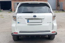 Toyota Rav 4 2006–2013 Bageste kofangerbeskytter AK005-15 Black (kun til EV, 2 stk., rustfrit stål) foto 2