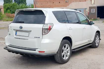 Toyota Rav 4 2006–2013 Bageste kofangerbeskytter AK005-15 Black (kun til EV, 2 stk., rustfrit stål) foto 4